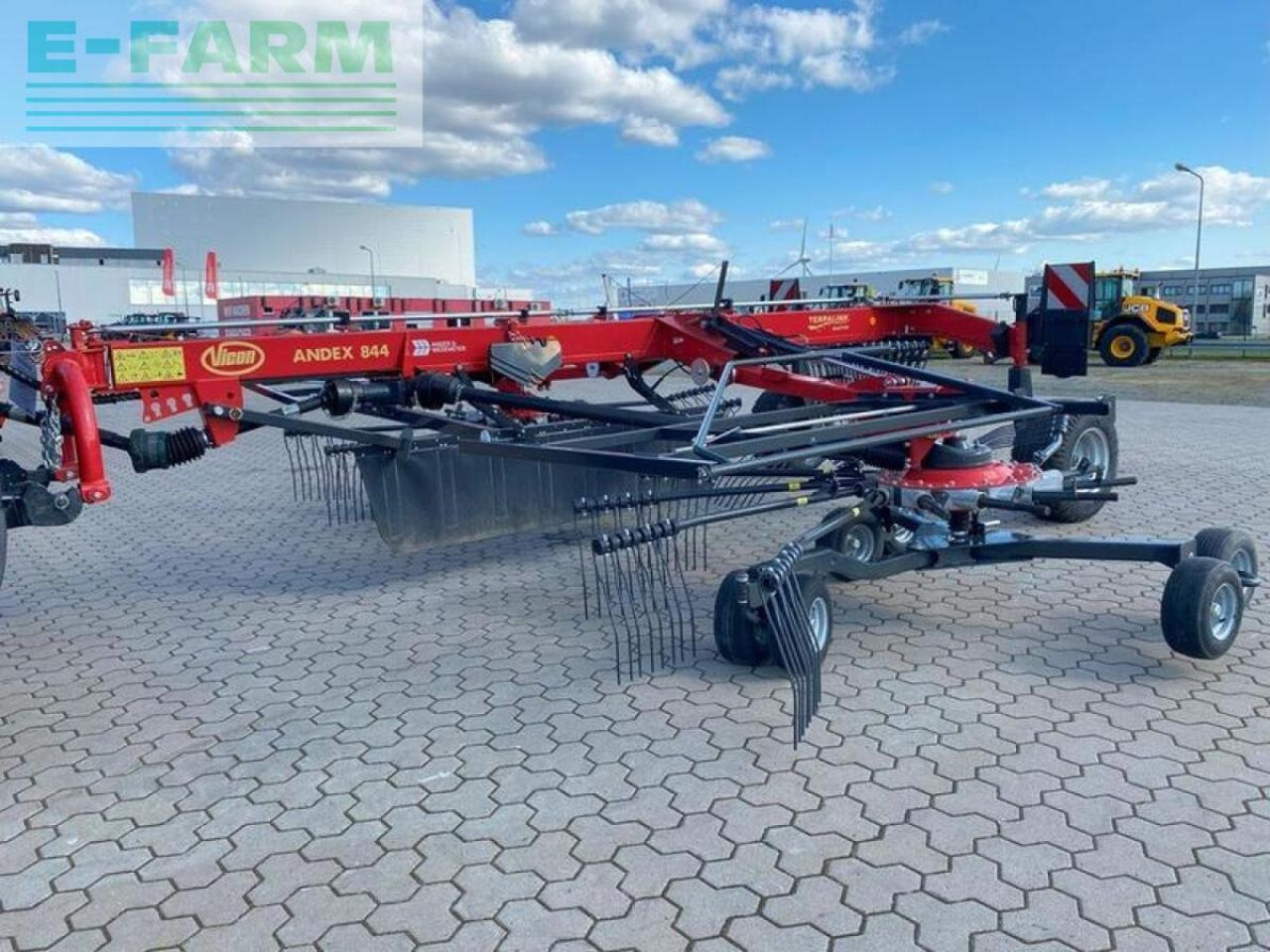 Vicon vicon mittelschwader andex 844 - Сеноворошилка: фото 1 Vicon vicon mittelschwader andex 844 - Сеноворошилка: фото 1