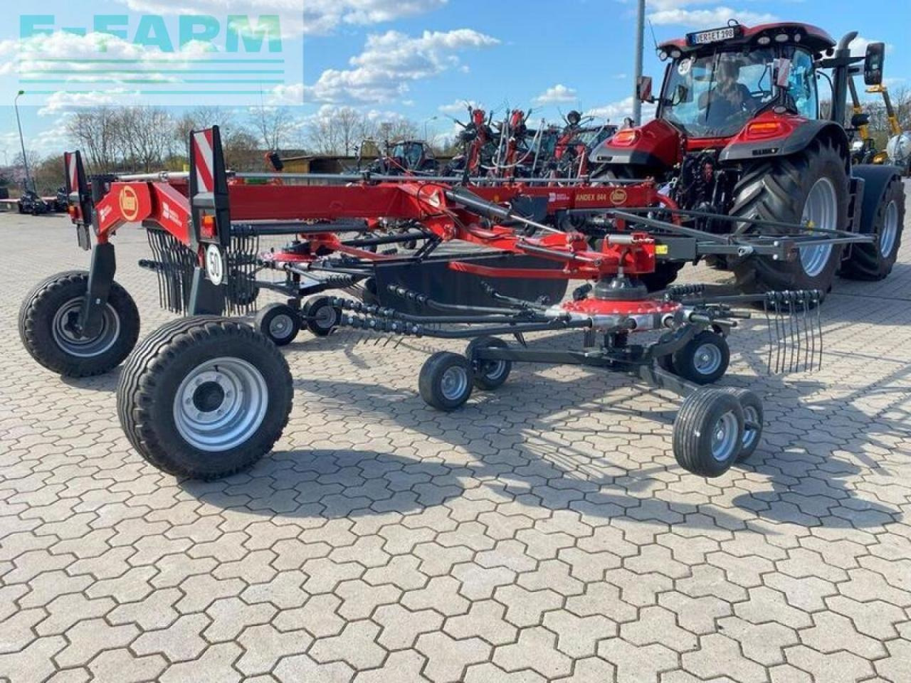 Vicon vicon mittelschwader andex 844 - Сеноворошилка: фото 4 Vicon vicon mittelschwader andex 844 - Сеноворошилка: фото 4