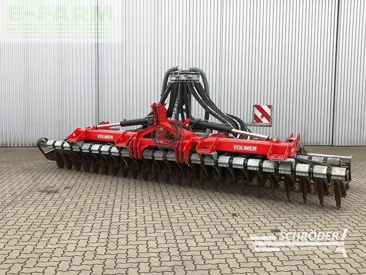 Volmer güllescheibenegge t-rubber trg-w 601 - Дисковая борона: фото 1 Volmer güllescheibenegge t-rubber trg-w 601 - Дисковая борона: фото 1