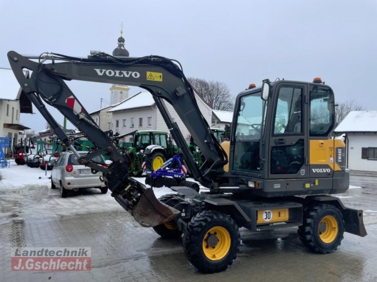 Volvo ew60 e 30 kmh - Колёсный экскаватор: фото 1 Volvo ew60 e 30 kmh - Колёсный экскаватор: фото 1