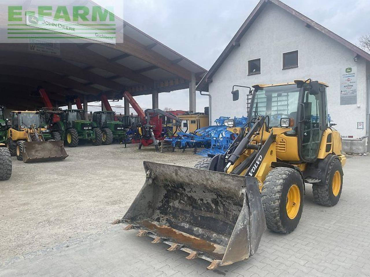 Volvo l 25f - Мини-экскаватор: фото 3 Volvo l 25f - Мини-экскаватор: фото 3