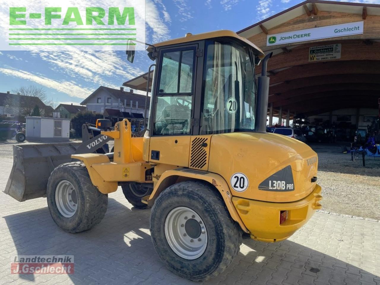 Мини-экскаватор Volvo l 30b pro: фото 10