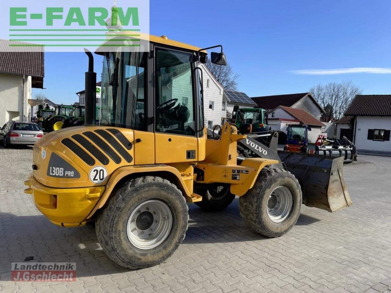 Мини-экскаватор Volvo l 30b pro: фото 18
