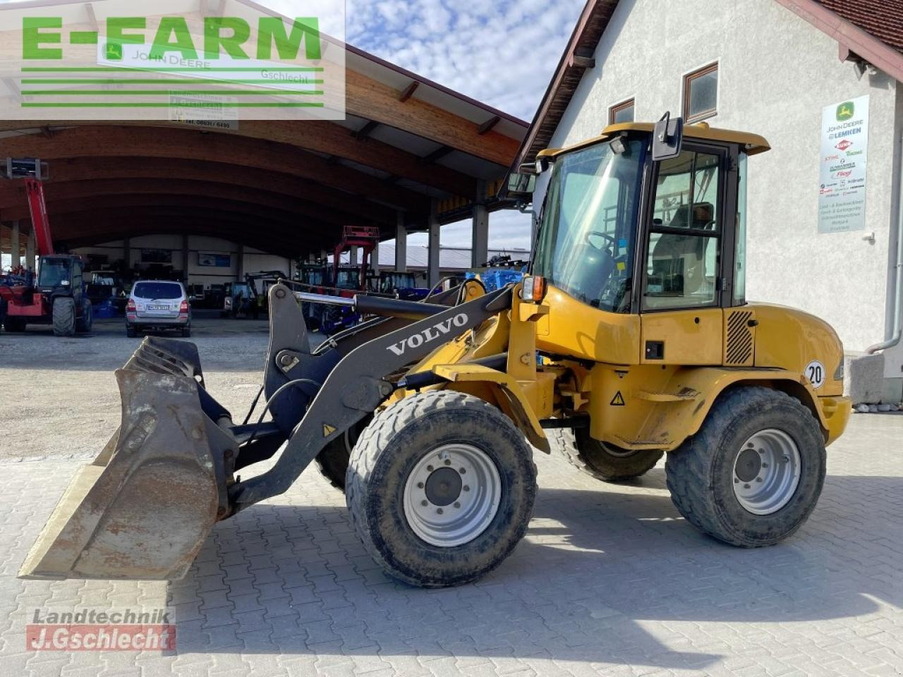 Мини-экскаватор Volvo l 30b pro: фото 12