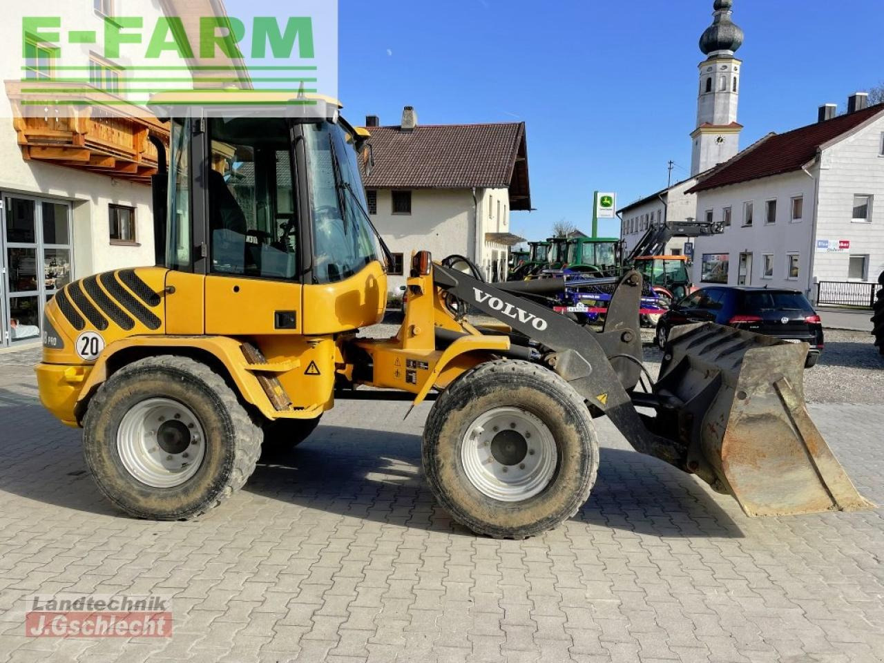Мини-экскаватор Volvo l 30b pro: фото 17