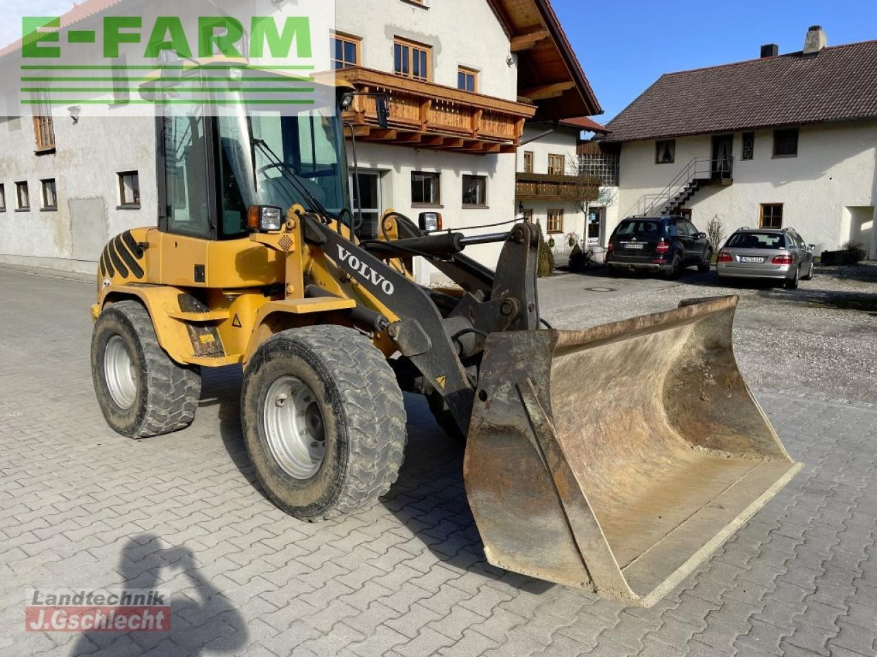 Мини-экскаватор Volvo l 30b pro: фото 14