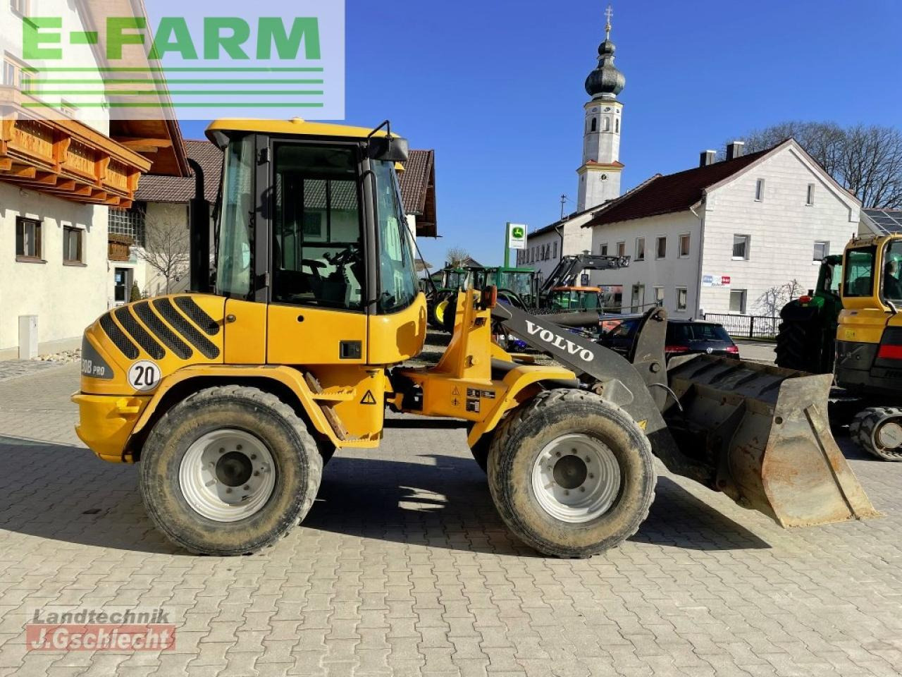 Мини-экскаватор Volvo l 30b pro: фото 15