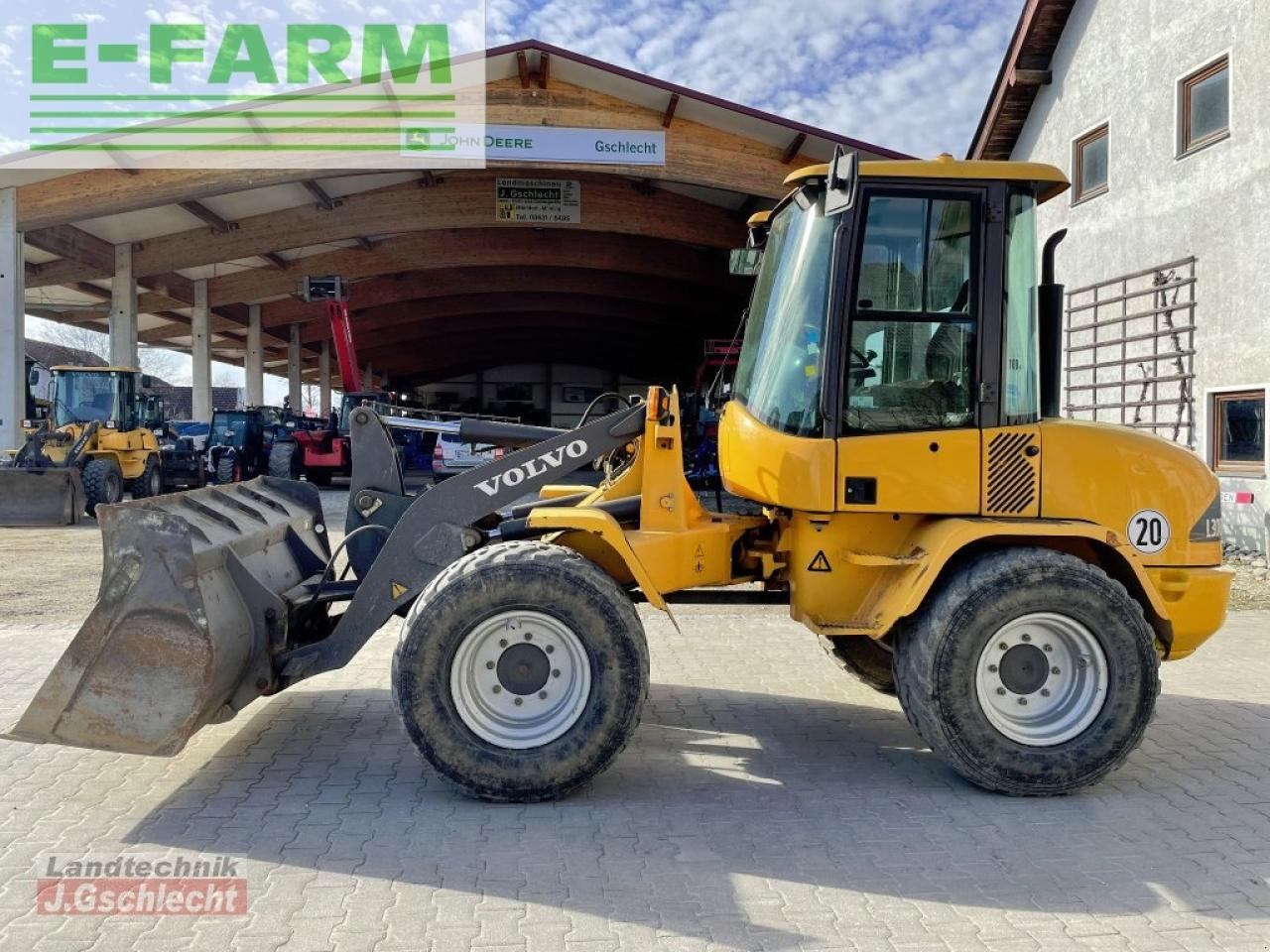 Мини-экскаватор Volvo l 30b pro: фото 6