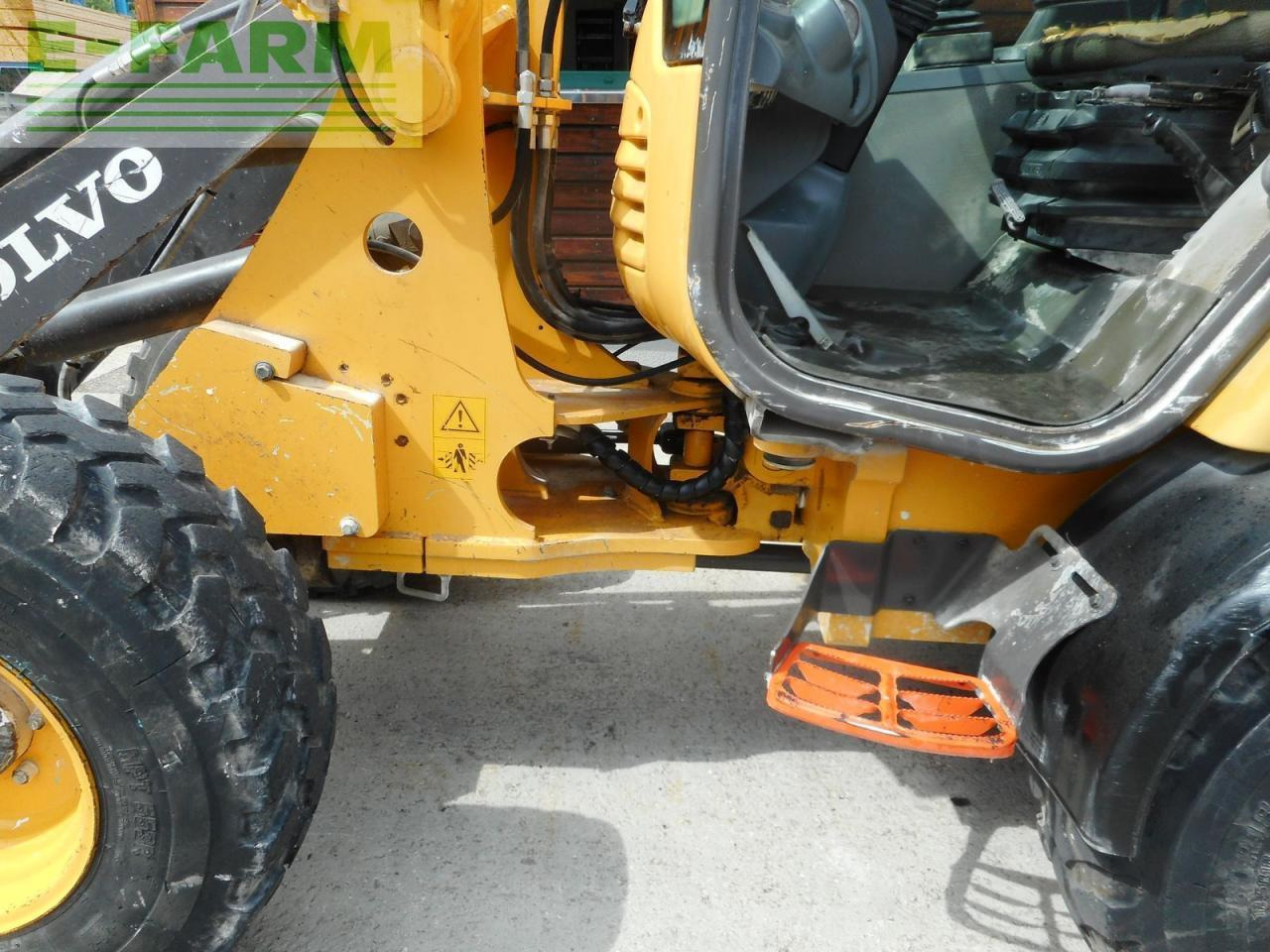 Мини-экскаватор Volvo l25f ( 5.500kg ) hydr. schnellwechsler + 3 kreis: фото 11