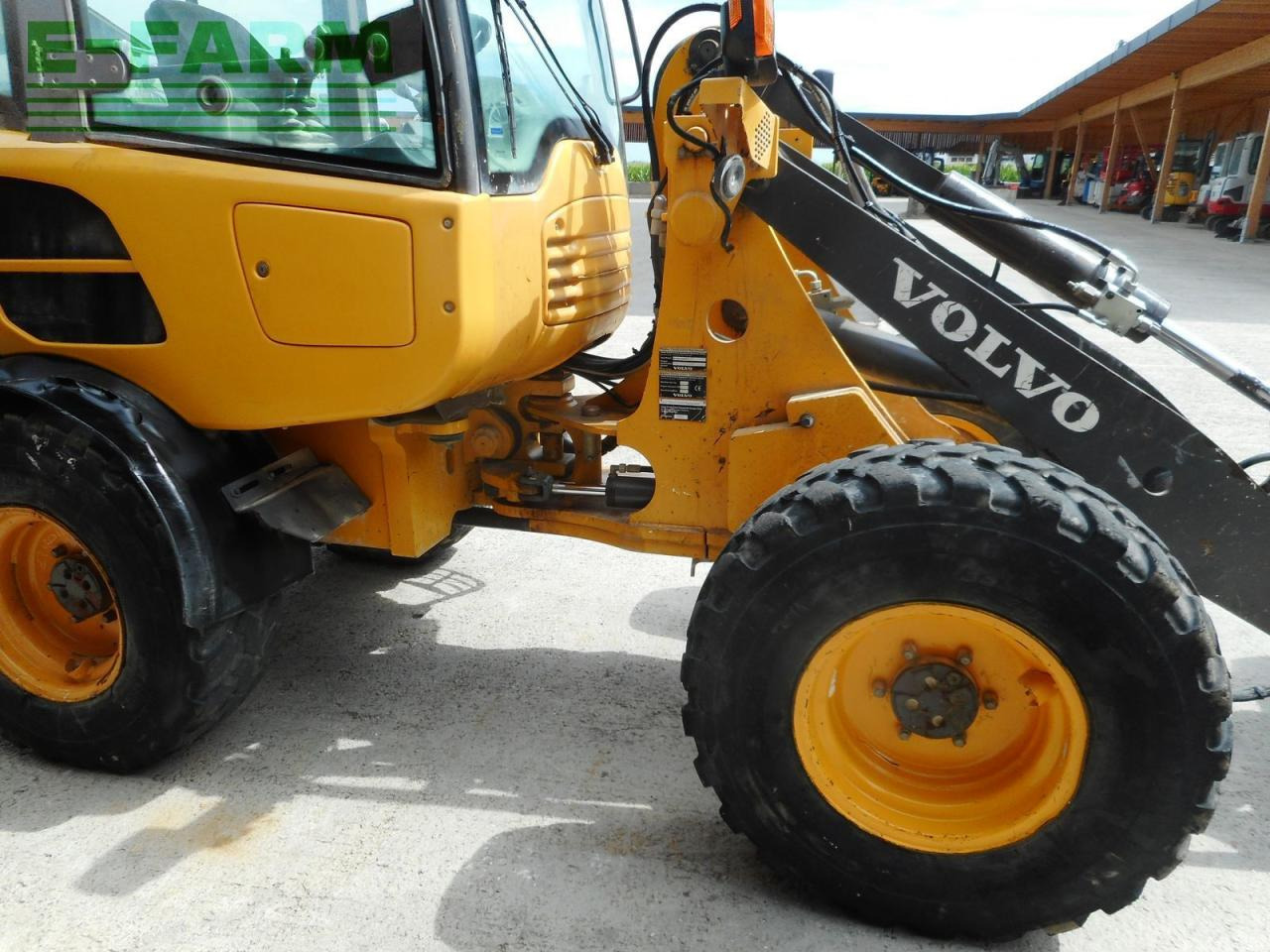 Мини-экскаватор Volvo l25f ( 5.500kg ) hydr. schnellwechsler + 3 kreis: фото 13