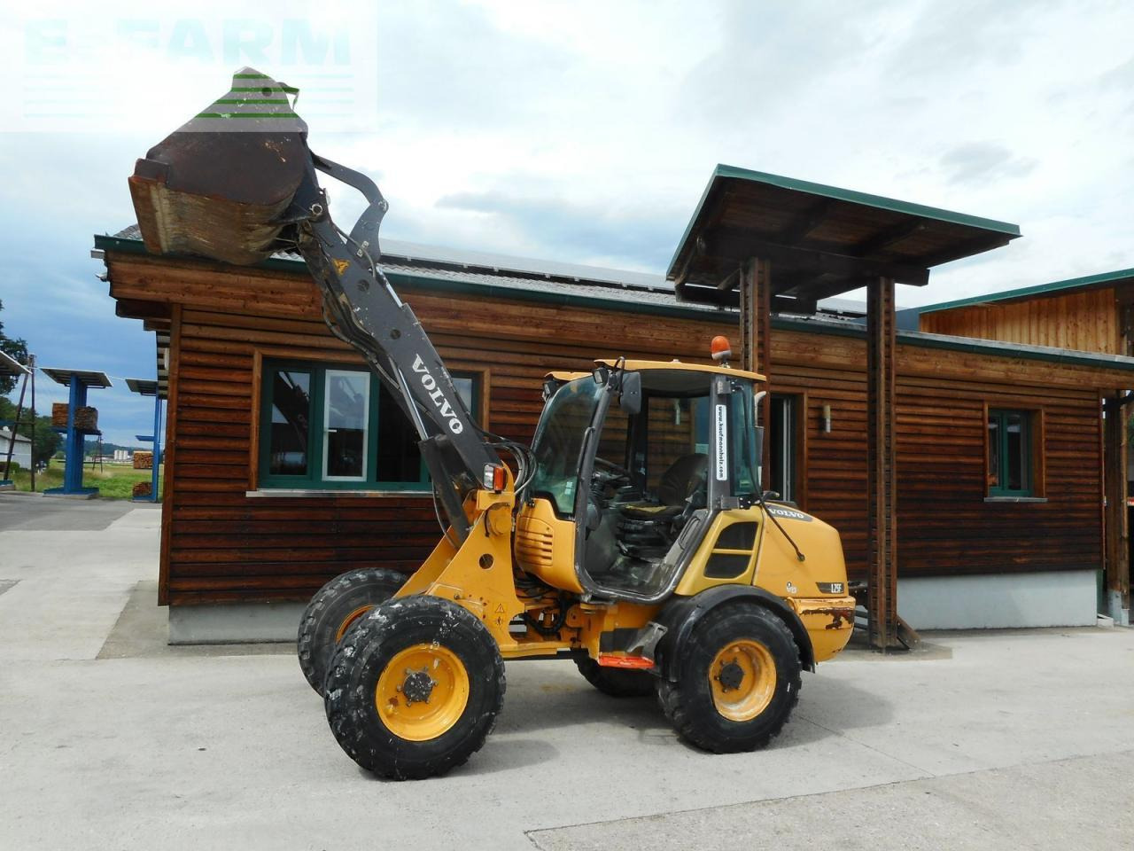 Мини-экскаватор Volvo l25f ( 5.500kg ) hydr. schnellwechsler + 3 kreis: фото 18