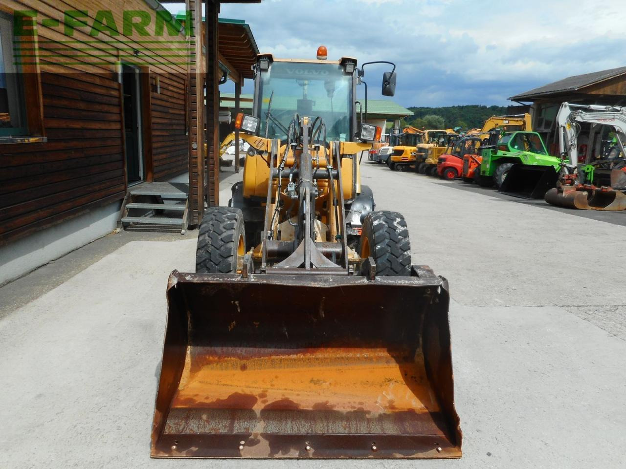 Мини-экскаватор Volvo l25f ( 5.500kg ) hydr. schnellwechsler + 3 kreis: фото 6