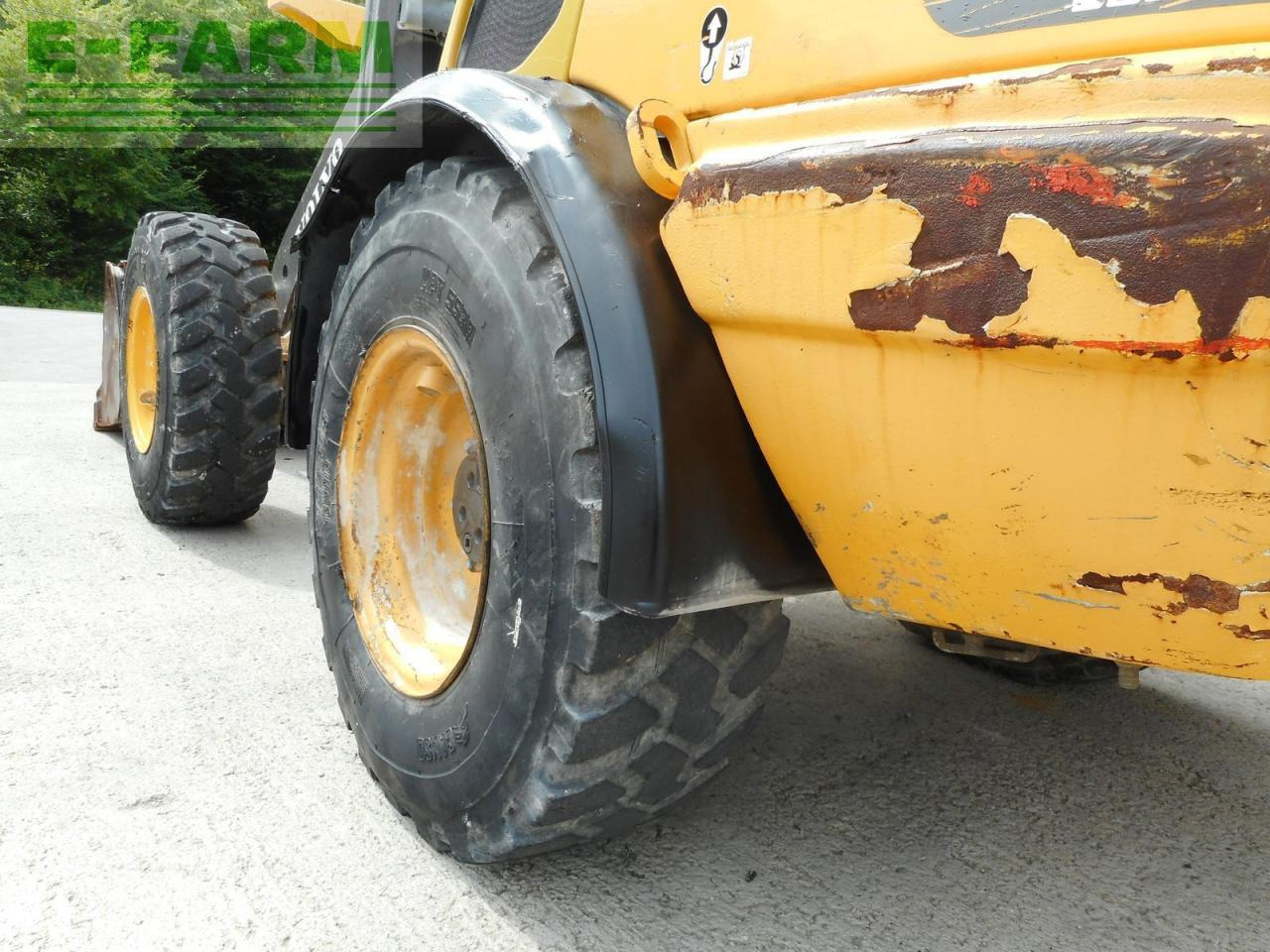 Мини-экскаватор Volvo l25f ( 5.500kg ) hydr. schnellwechsler + 3 kreis: фото 17