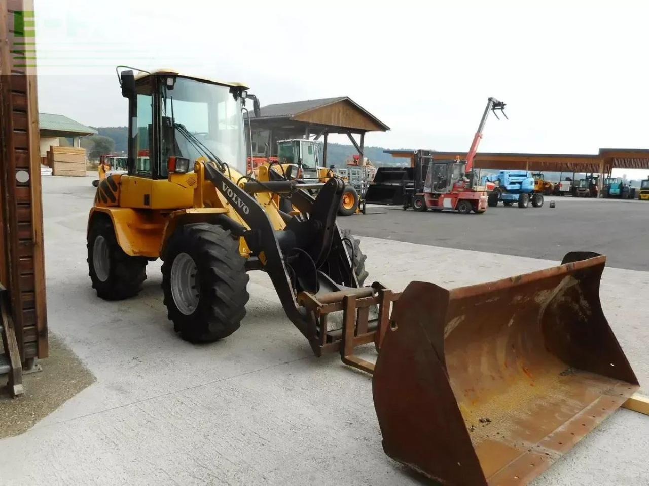 Volvo l35b-z/s ( 6.650kg ) - Мини-экскаватор: фото 5 Volvo l35b-z/s ( 6.650kg ) - Мини-экскаватор: фото 5