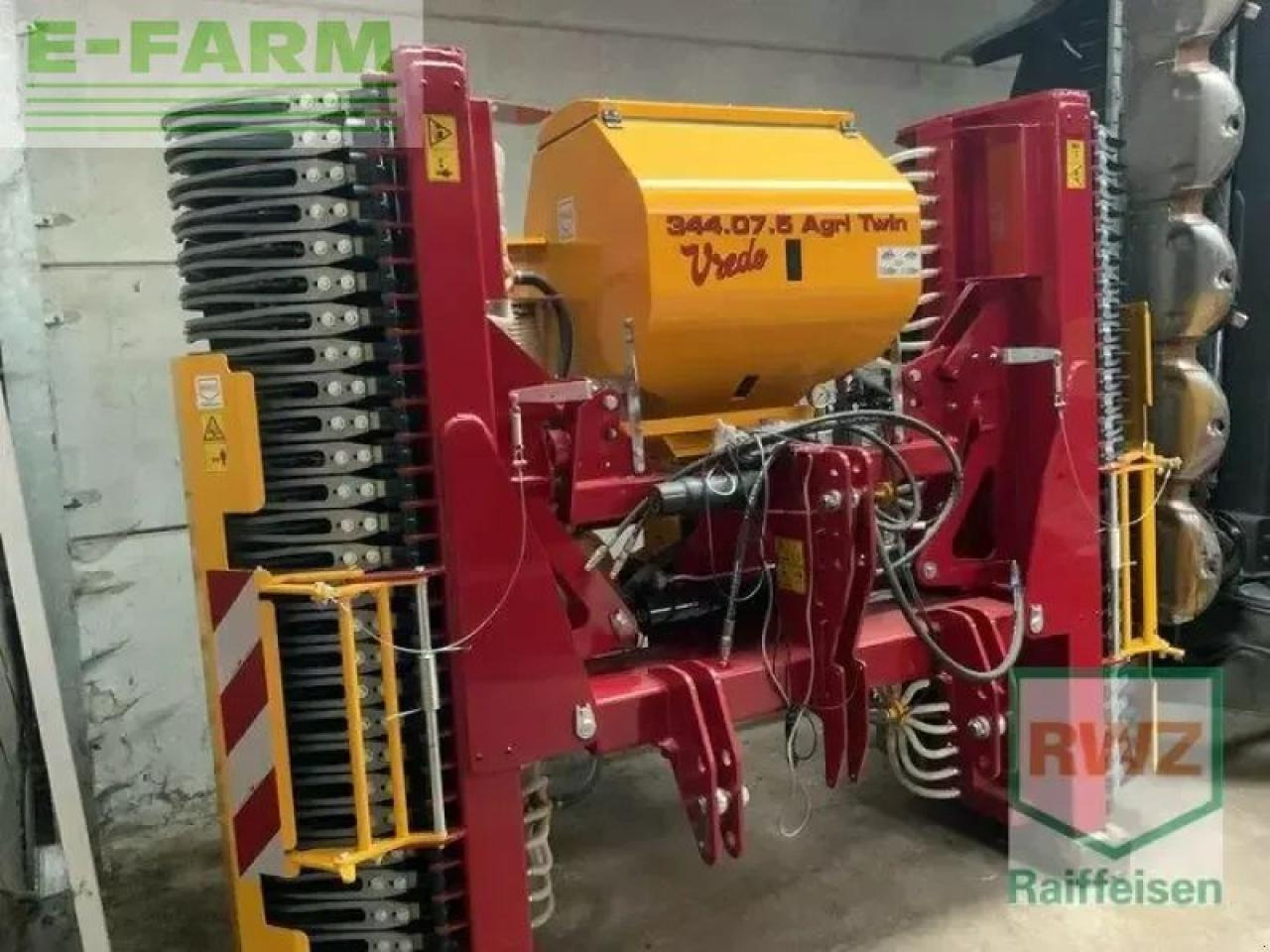 Vredo 344.07.5 agri twin - Сеялка точного высева: фото 2 Vredo 344.07.5 agri twin - Сеялка точного высева: фото 2