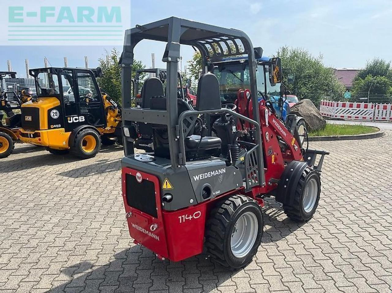 Weidemann 1140 - Мини-экскаватор: фото 3 Weidemann 1140 - Мини-экскаватор: фото 3