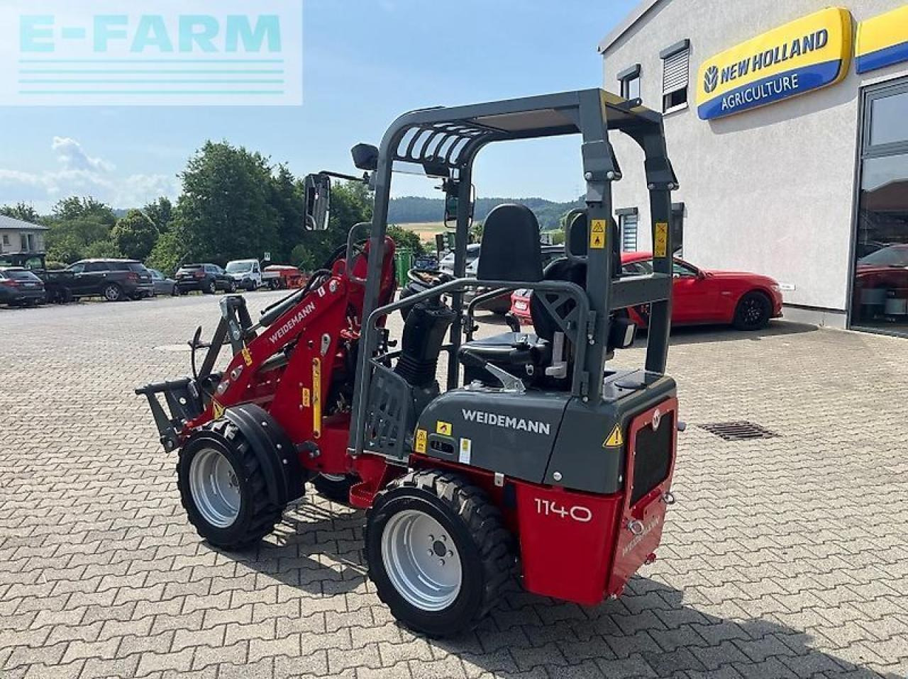 Weidemann 1140 - Мини-экскаватор: фото 4 Weidemann 1140 - Мини-экскаватор: фото 4