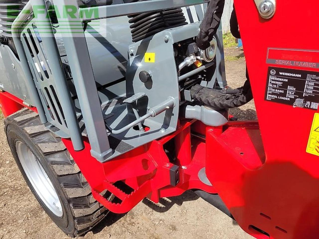 Weidemann 1140 basic - Мини-экскаватор: фото 4 Weidemann 1140 basic - Мини-экскаватор: фото 4