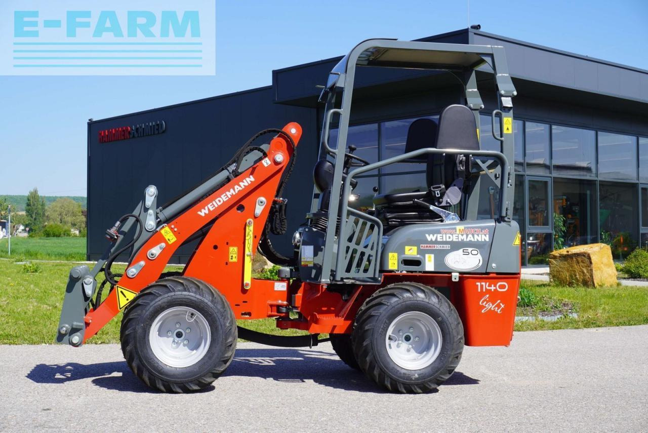 Weidemann 1140 light - Мини-экскаватор: фото 1 Weidemann 1140 light - Мини-экскаватор: фото 1