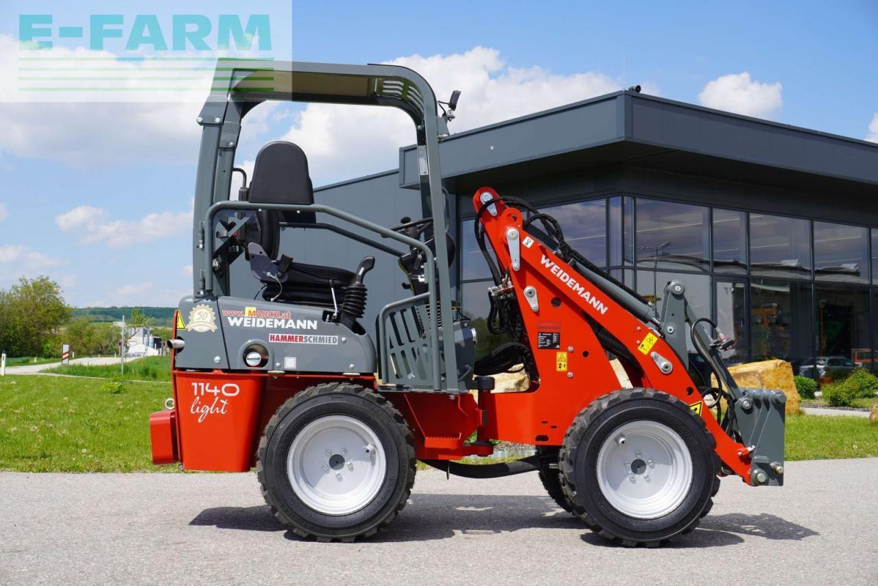 Weidemann 1140 light hydro - Мини-экскаватор: фото 3 Weidemann 1140 light hydro - Мини-экскаватор: фото 3