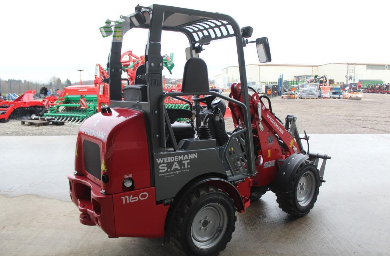 Weidemann 1160-11 stunden - Мини-экскаватор: фото 5 Weidemann 1160-11 stunden - Мини-экскаватор: фото 5