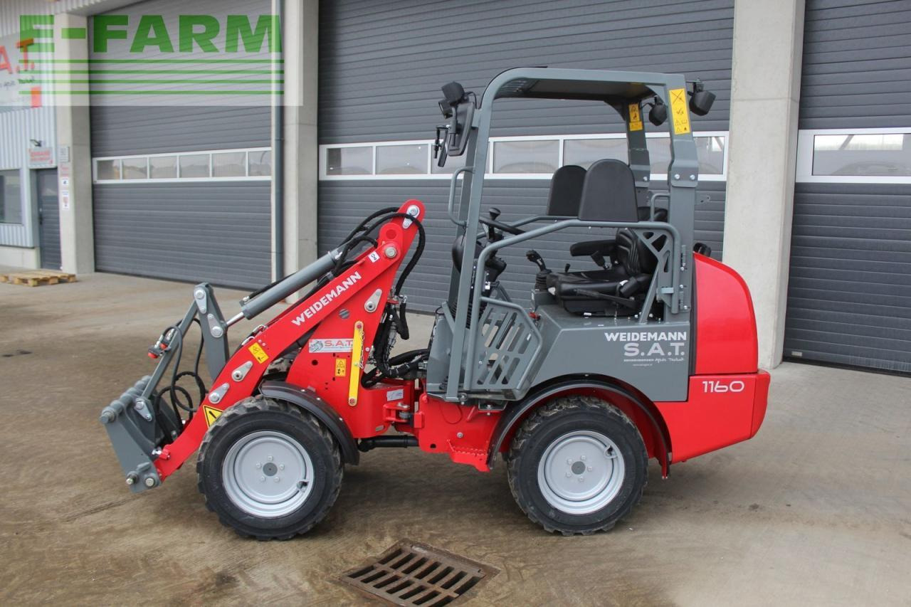 Weidemann 1160-11 stunden - Мини-экскаватор: фото 2 Weidemann 1160-11 stunden - Мини-экскаватор: фото 2