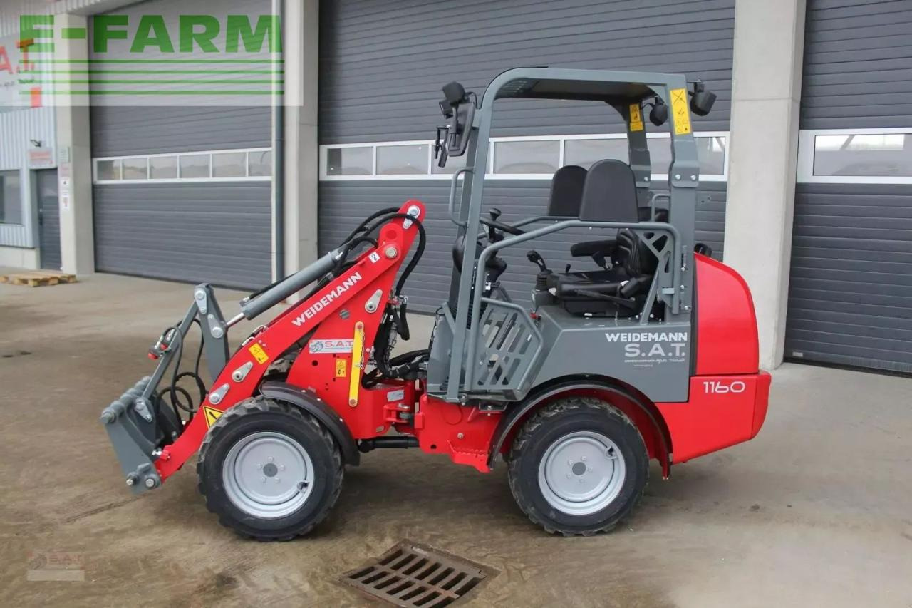 Weidemann 1160-11 stunden - Колёсный погрузчик: фото 2 Weidemann 1160-11 stunden - Колёсный погрузчик: фото 2