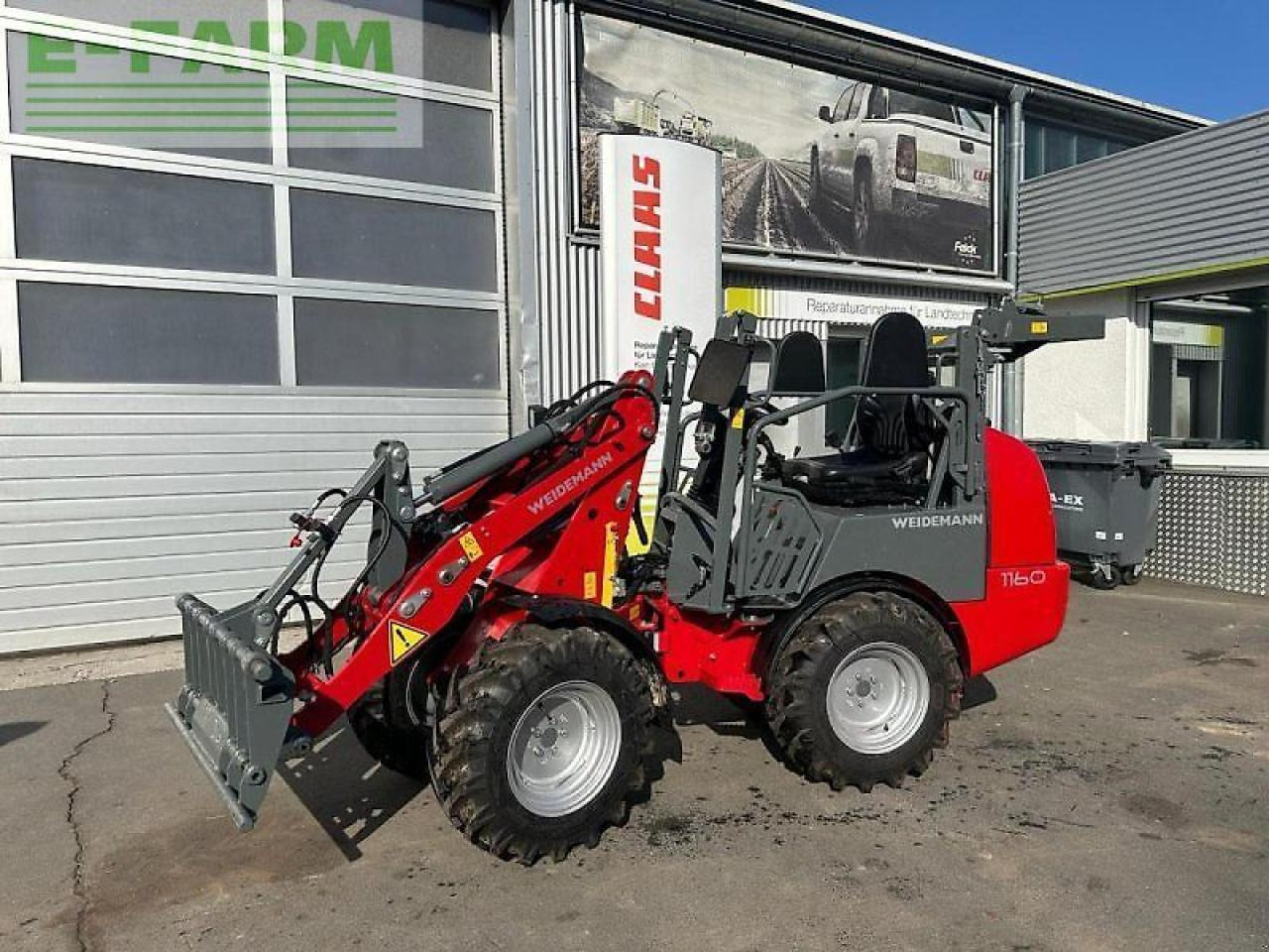 Weidemann 1160 - Мини-экскаватор: фото 1 Weidemann 1160 - Мини-экскаватор: фото 1
