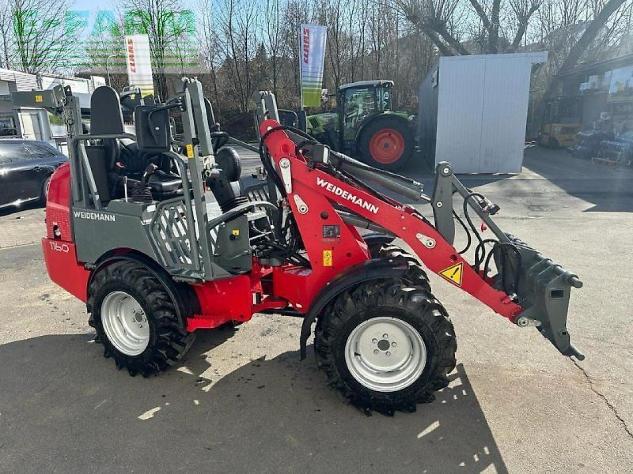 Weidemann 1160 - Мини-экскаватор: фото 3 Weidemann 1160 - Мини-экскаватор: фото 3