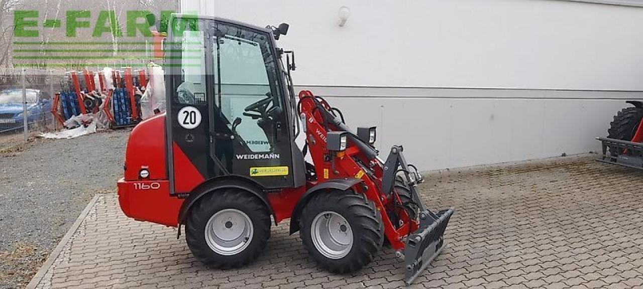 Weidemann 1160 - Мини-экскаватор: фото 1 Weidemann 1160 - Мини-экскаватор: фото 1
