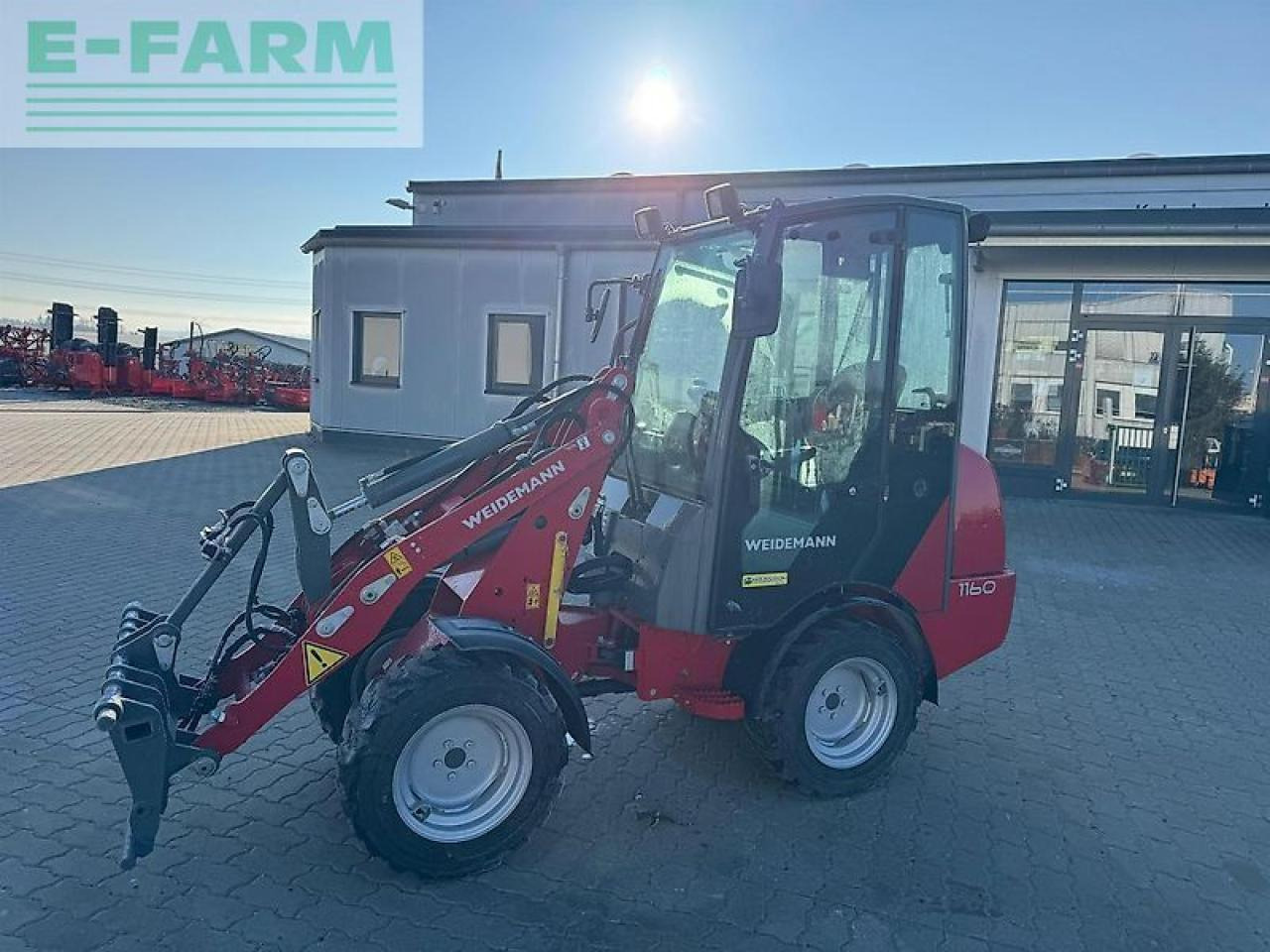 Weidemann 1160 - Мини-экскаватор: фото 2 Weidemann 1160 - Мини-экскаватор: фото 2