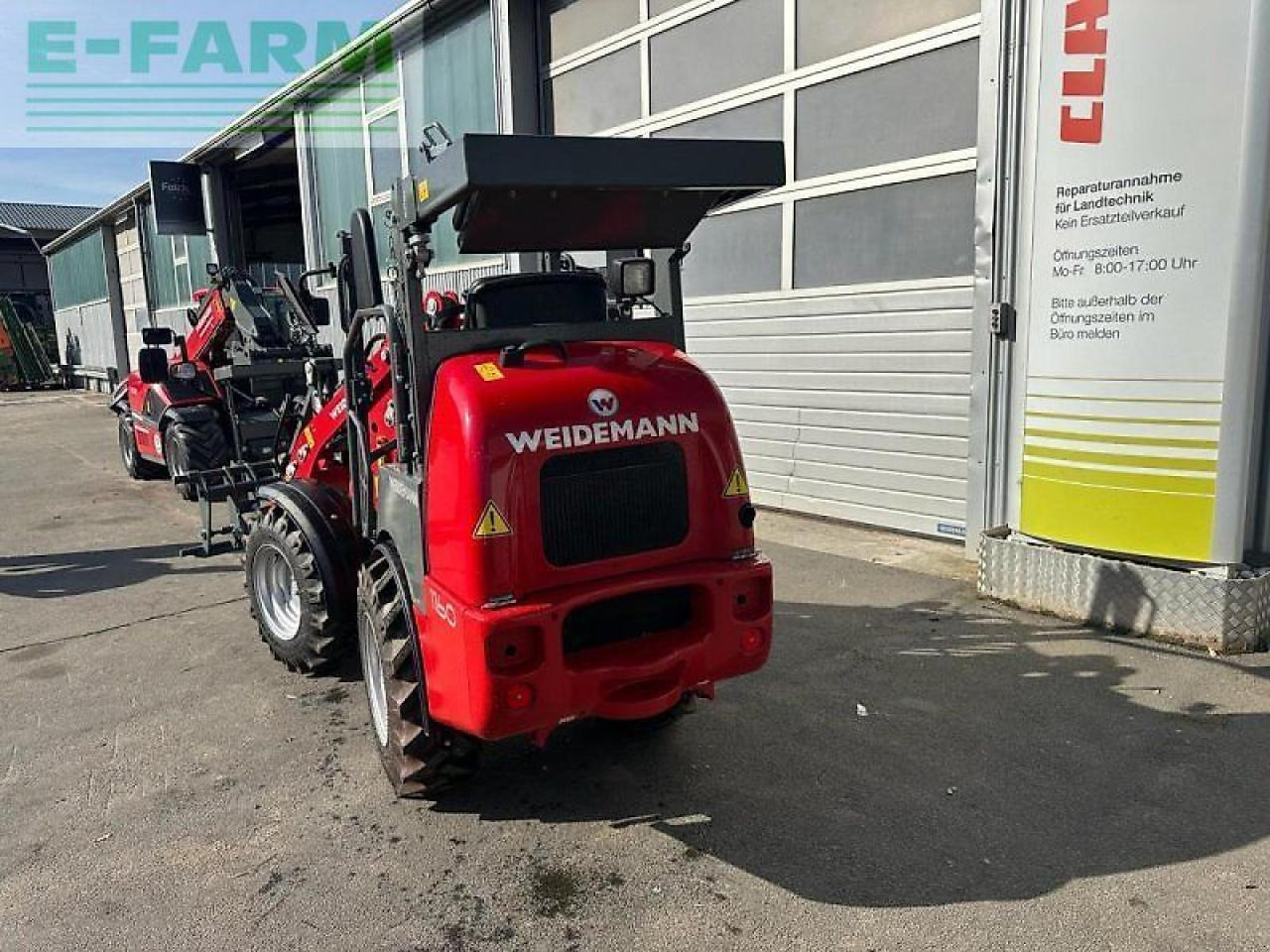 Weidemann 1160 - Мини-экскаватор: фото 4 Weidemann 1160 - Мини-экскаватор: фото 4