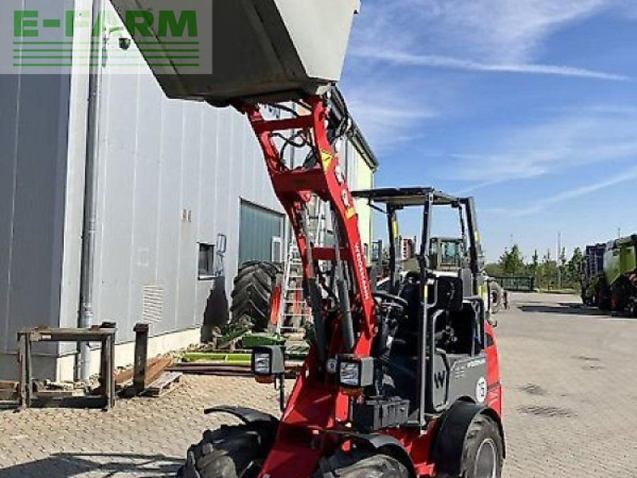 Weidemann 1160 ehoftrac - Мини-экскаватор: фото 5 Weidemann 1160 ehoftrac - Мини-экскаватор: фото 5