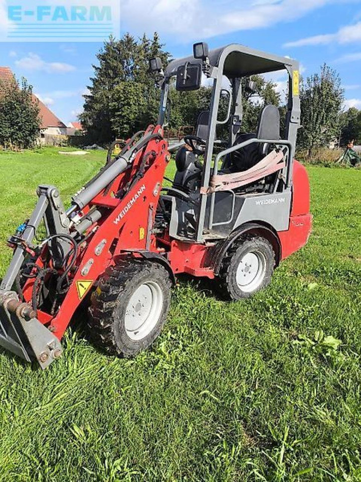 Weidemann 1160cc30 - Мини-экскаватор: фото 1 Weidemann 1160cc30 - Мини-экскаватор: фото 1
