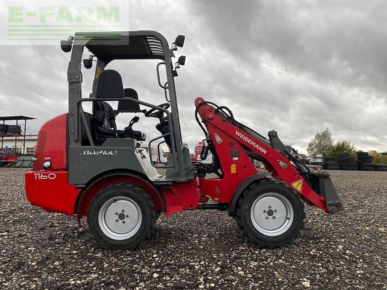 Weidemann 1160cc30 - Мини-экскаватор: фото 1 Weidemann 1160cc30 - Мини-экскаватор: фото 1