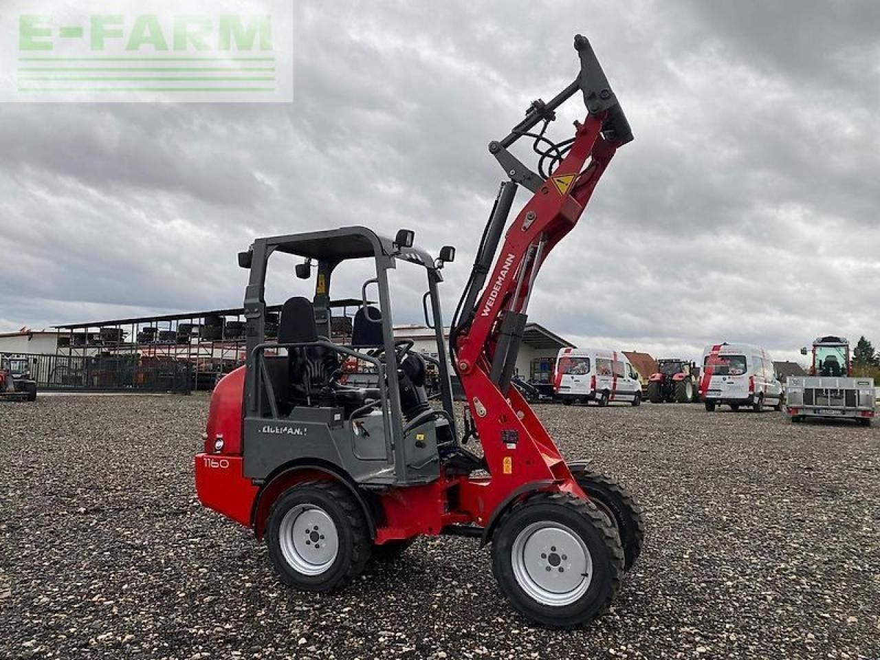 Weidemann 1160cc30 - Мини-экскаватор: фото 4 Weidemann 1160cc30 - Мини-экскаватор: фото 4
