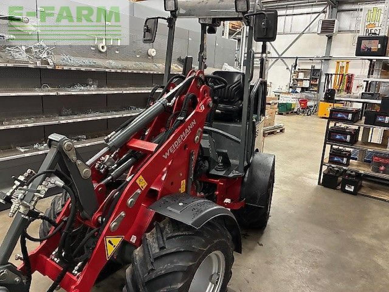 Weidemann 1160e - Мини-экскаватор: фото 4 Weidemann 1160e - Мини-экскаватор: фото 4