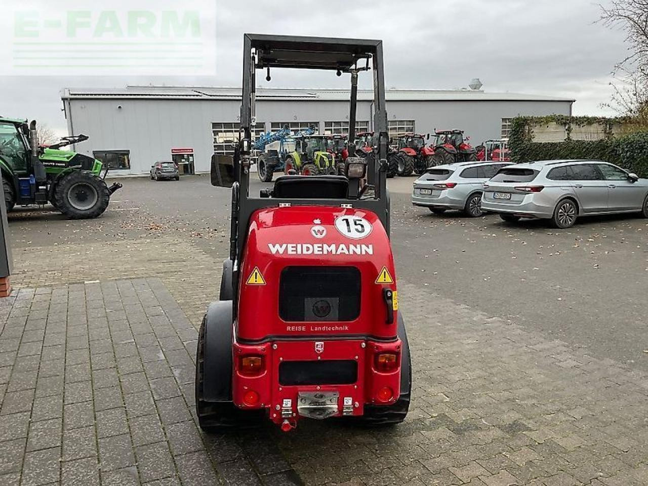 Weidemann 1160e - Мини-экскаватор: фото 4 Weidemann 1160e - Мини-экскаватор: фото 4