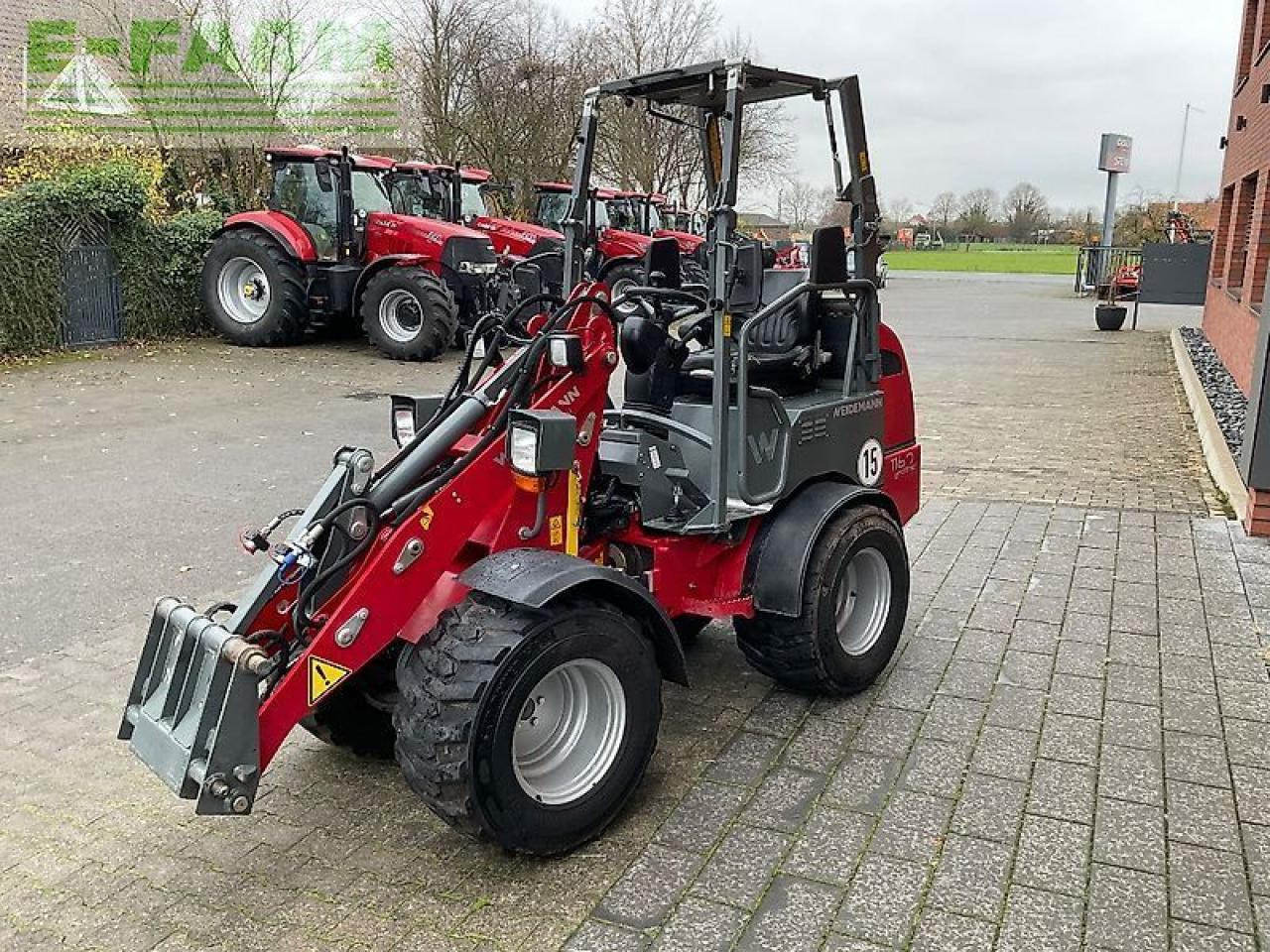 Weidemann 1160e - Мини-экскаватор: фото 3 Weidemann 1160e - Мини-экскаватор: фото 3
