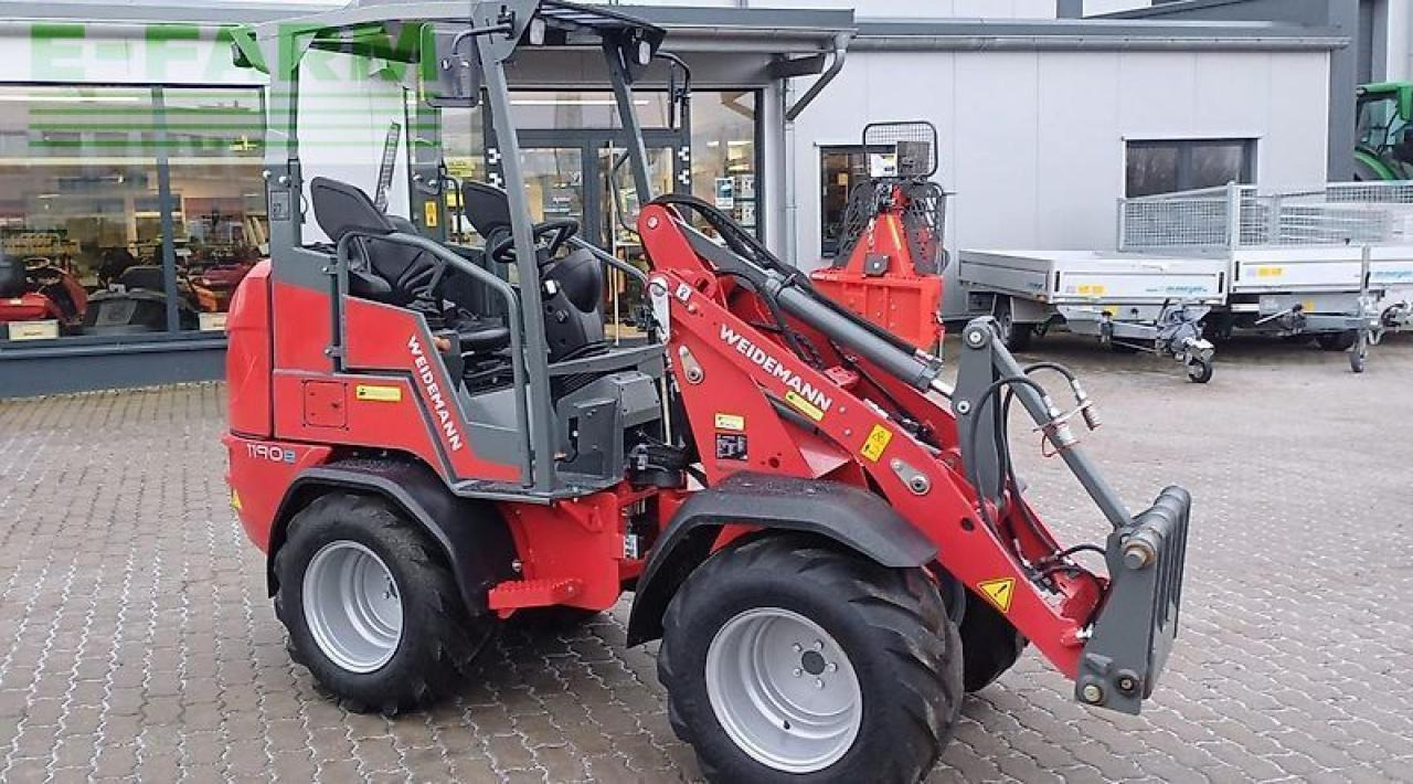 Weidemann 1190e - Мини-экскаватор: фото 2 Weidemann 1190e - Мини-экскаватор: фото 2
