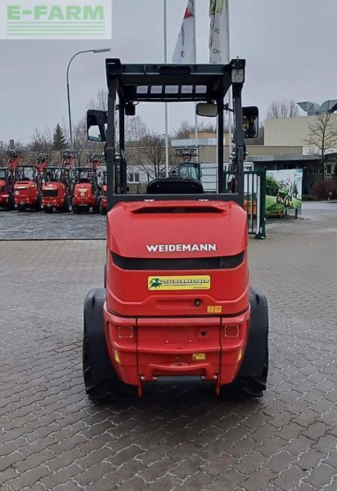 Weidemann 1190e - Мини-экскаватор: фото 3 Weidemann 1190e - Мини-экскаватор: фото 3