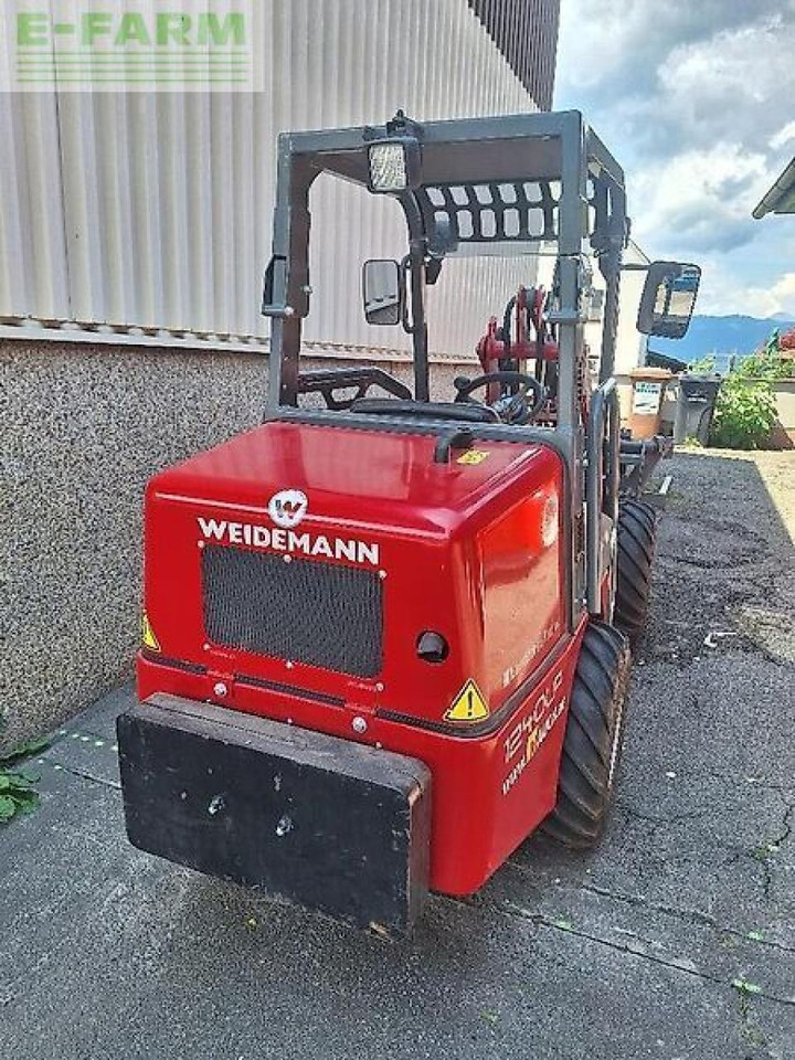 Weidemann 1240 lp - Мини-экскаватор: фото 3 Weidemann 1240 lp - Мини-экскаватор: фото 3