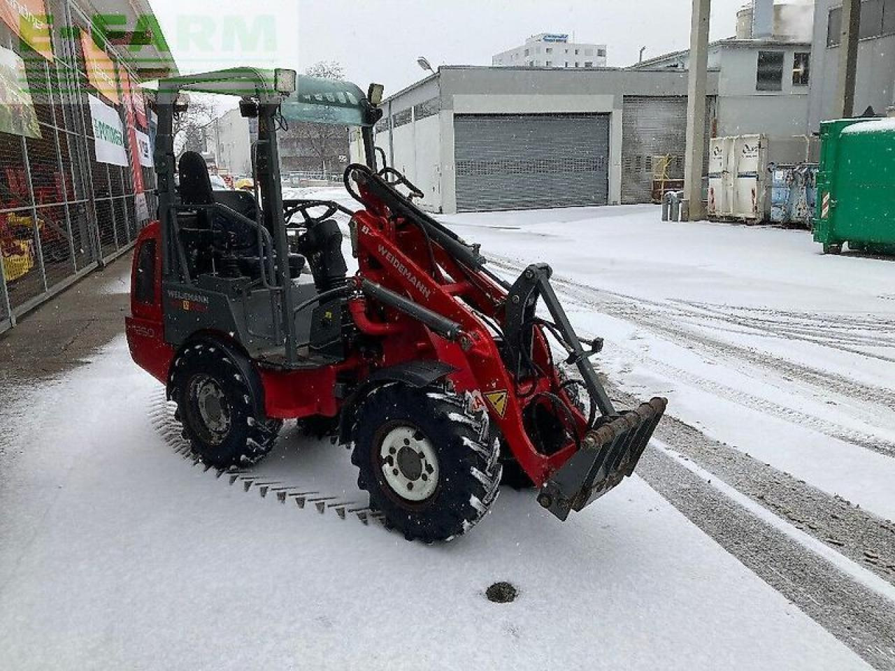 Weidemann 1250 cx 35 - Мини-экскаватор: фото 4 Weidemann 1250 cx 35 - Мини-экскаватор: фото 4