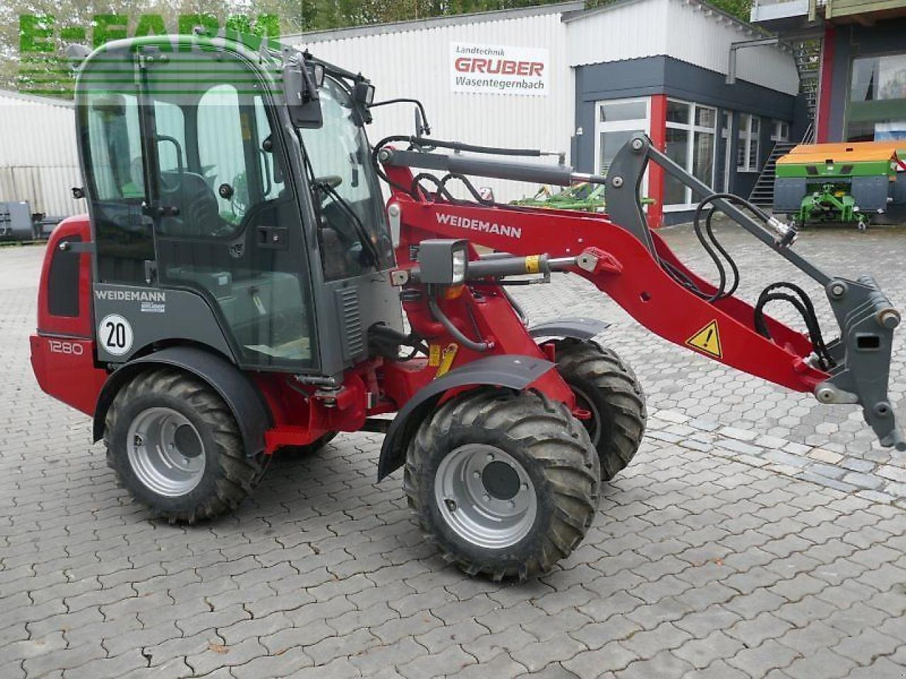Weidemann 1280 - euroaufnahme - Мини-экскаватор: фото 2 Weidemann 1280 - euroaufnahme - Мини-экскаватор: фото 2