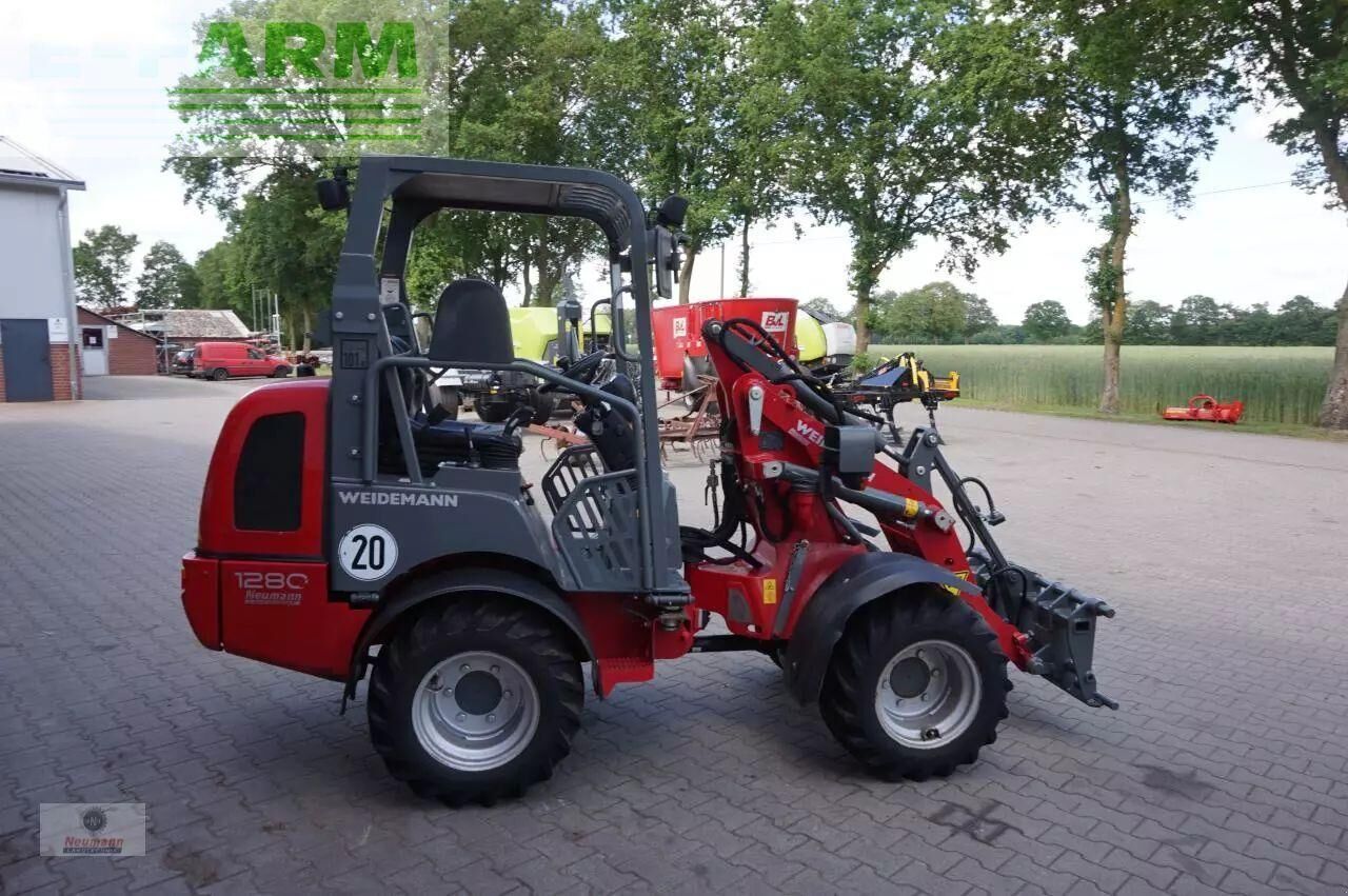 Weidemann 1280 - Мини-экскаватор: фото 4 Weidemann 1280 - Мини-экскаватор: фото 4