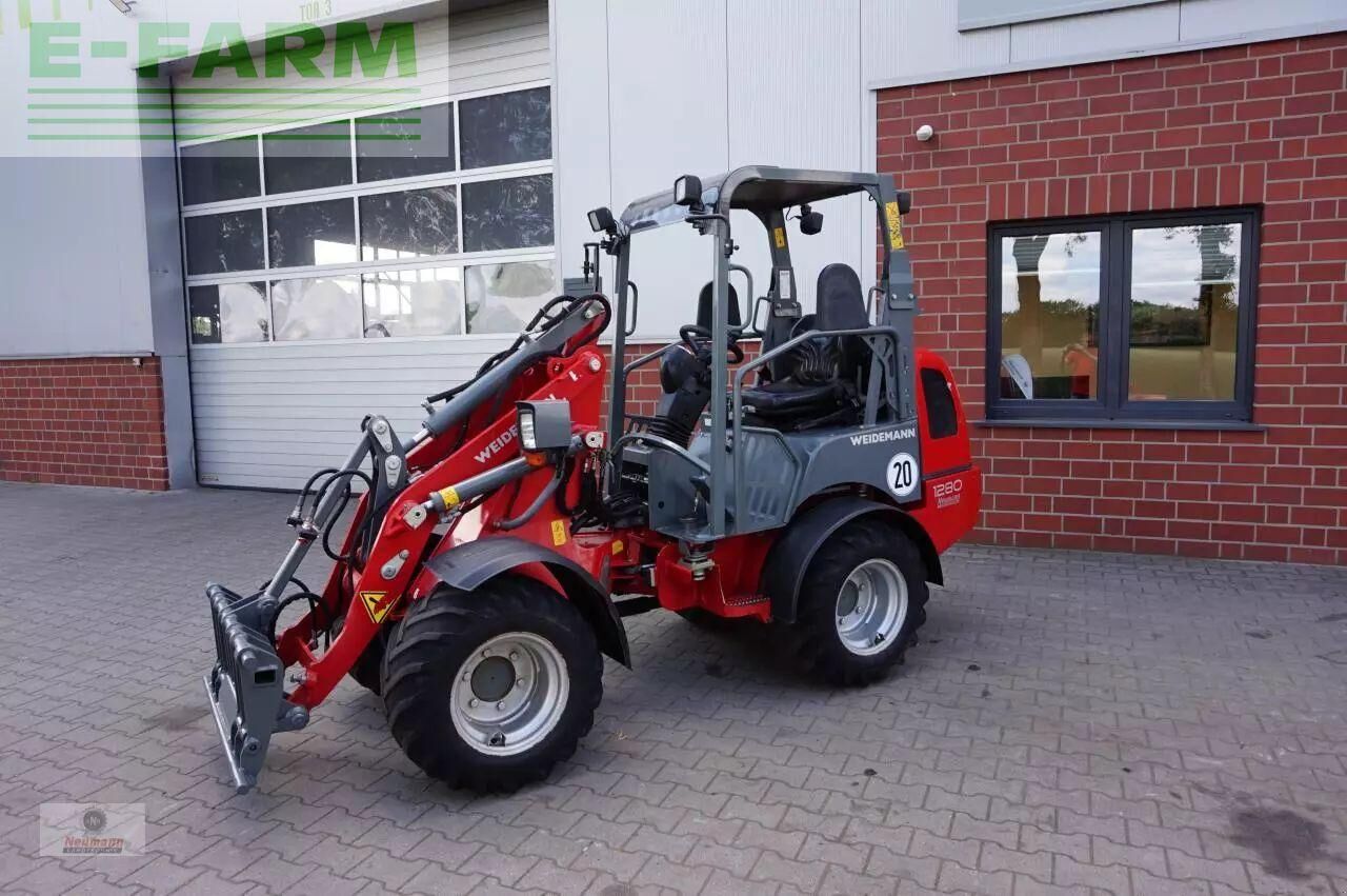 Weidemann 1280 - Мини-экскаватор: фото 1 Weidemann 1280 - Мини-экскаватор: фото 1