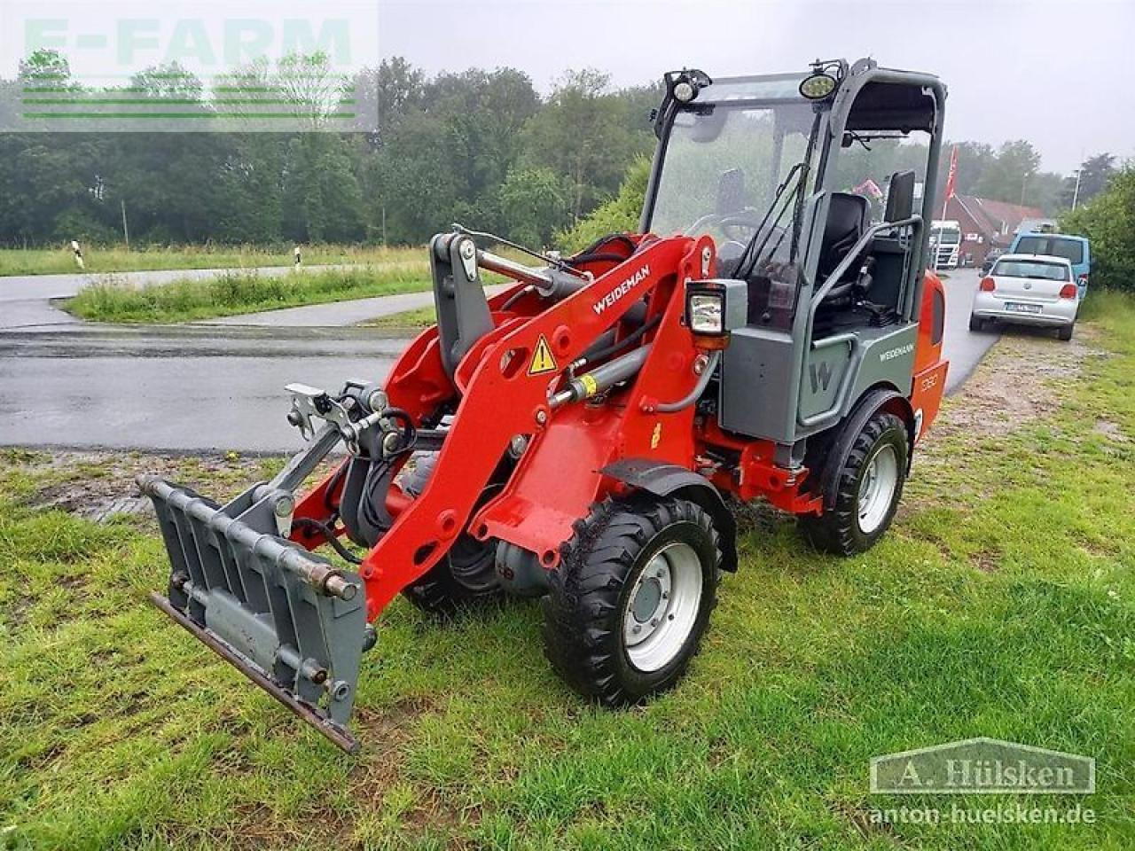 Weidemann 1380 - Мини-экскаватор: фото 4 Weidemann 1380 - Мини-экскаватор: фото 4