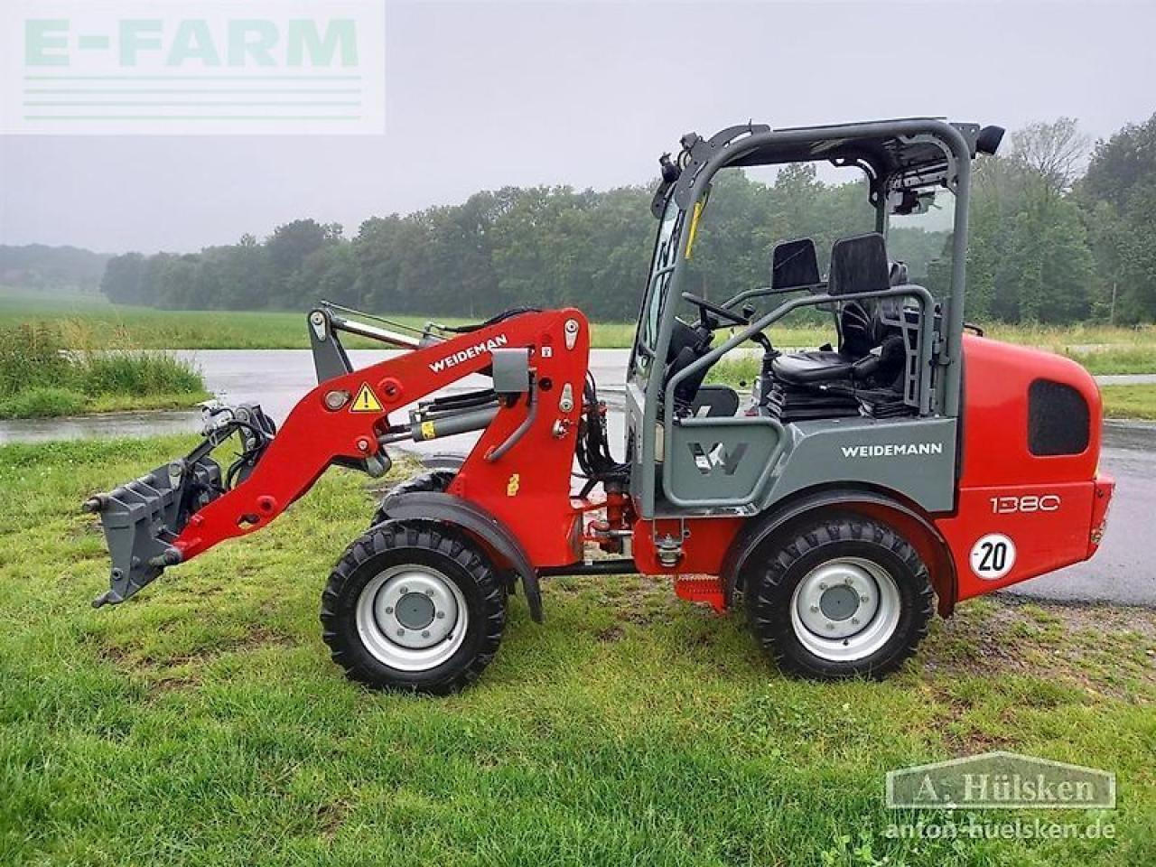 Weidemann 1380 - Мини-экскаватор: фото 5 Weidemann 1380 - Мини-экскаватор: фото 5