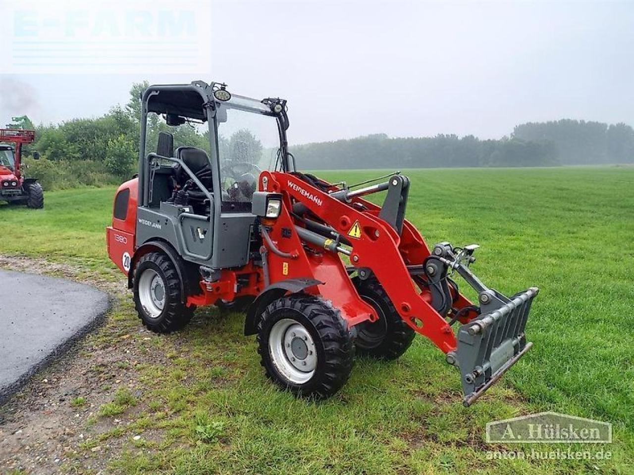 Weidemann 1380 - Мини-экскаватор: фото 2 Weidemann 1380 - Мини-экскаватор: фото 2