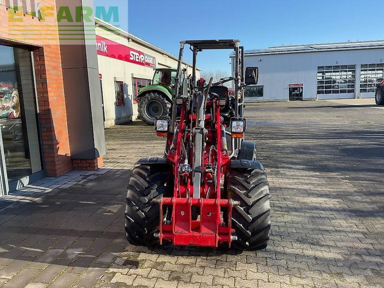 Weidemann 1380 - Мини-экскаватор: фото 4 Weidemann 1380 - Мини-экскаватор: фото 4